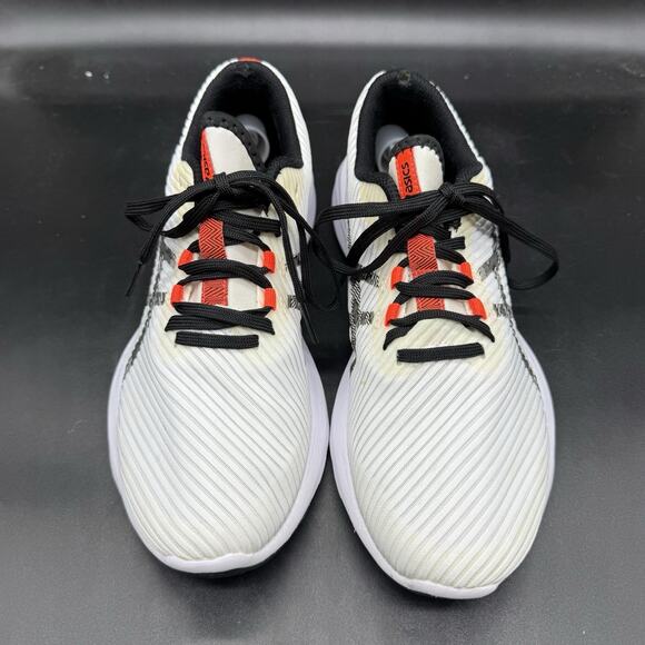 Asics Women’s Size 8 Versablast White & Black Athletic Running Shoes - Picture 3 of 7